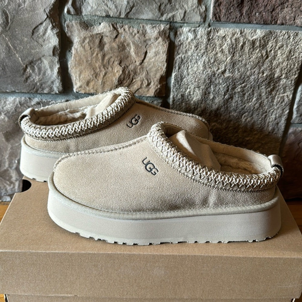 UGG TAZZ MUSTARD SEED SIZE 7